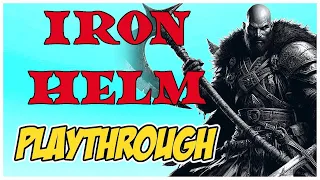 IRON HELM PLAYTHROUGH - Ozzlo Ventures Into The Dungeon!