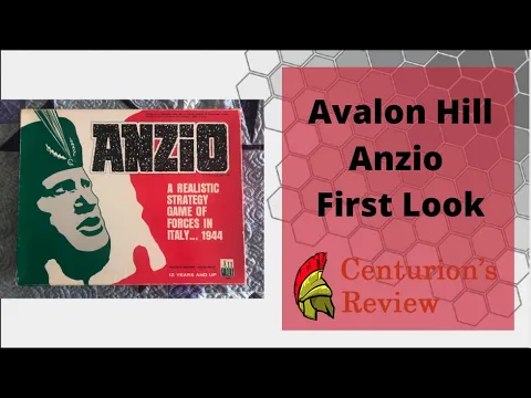 Anzio First Look