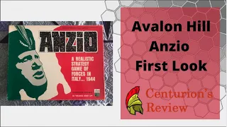 Anzio First Look