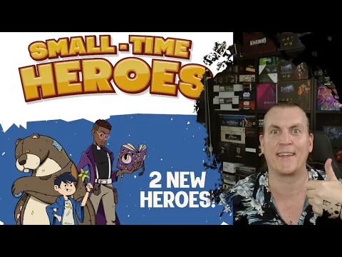 BigDenoPlays - Small Time Heroes - Cleric!