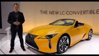 Is the 2020 Lexus LC500 the PERFECT convertible car?