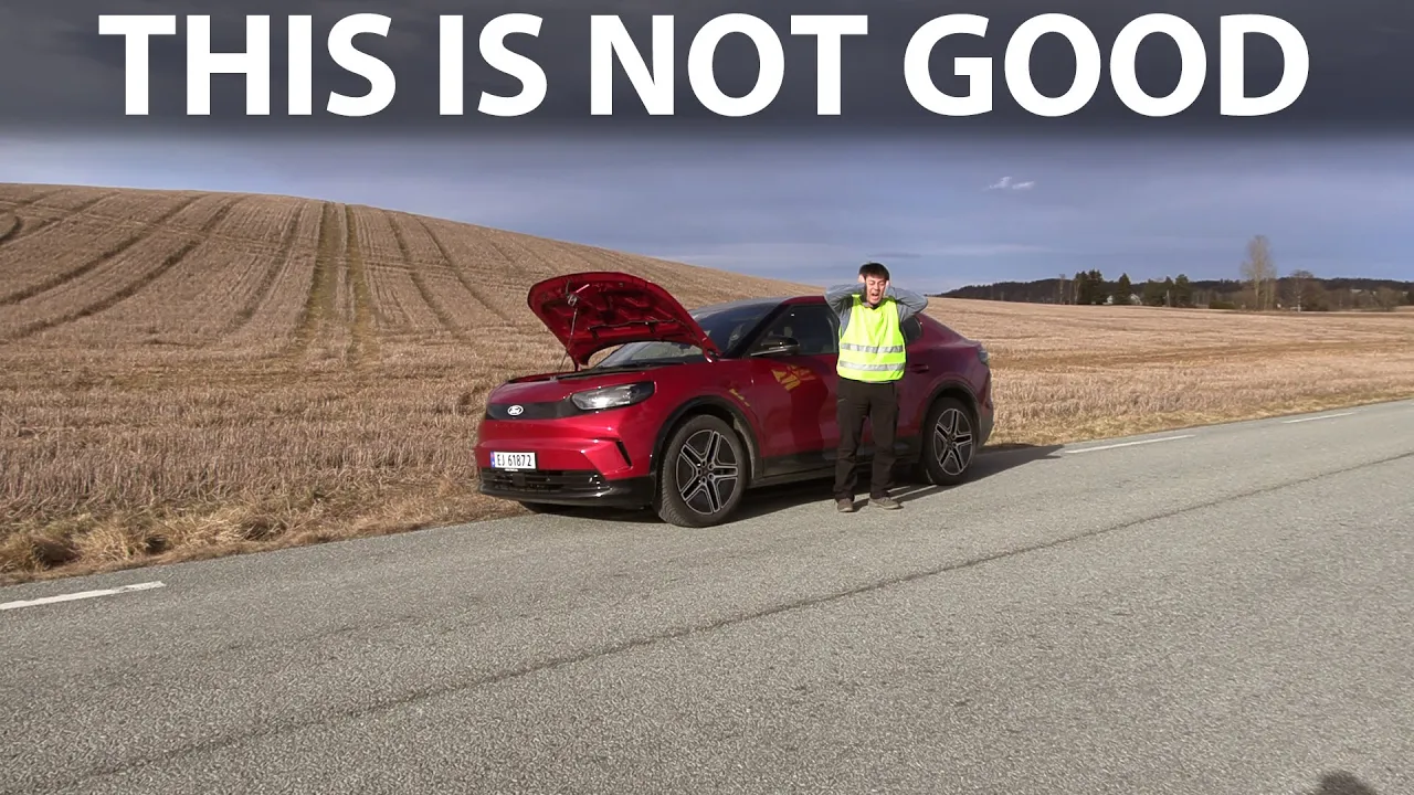 I drove Ford Capri until the battery died