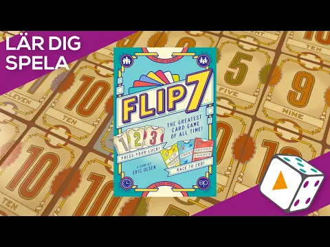Lär dig spela Flip 7!