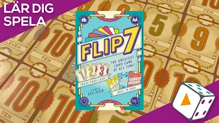 Lär dig spela Flip 7!