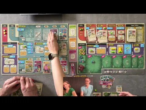 Bagged & Boarded 2-Player Playthrough