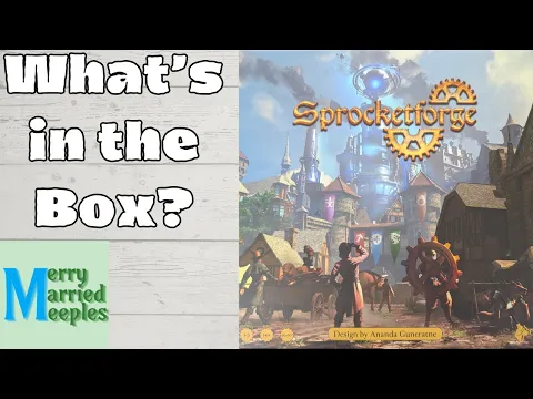 Sprocketforge - Unboxing