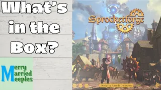 Sprocketforge - Unboxing