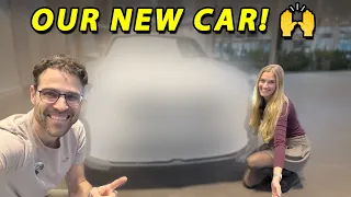 How we picked our new car!