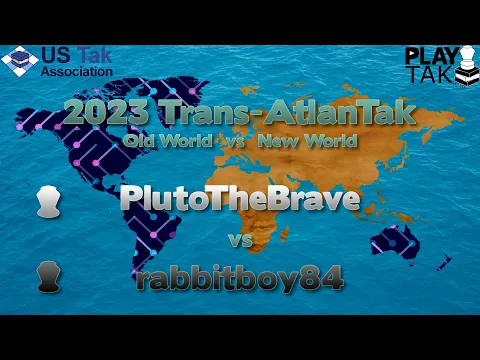 Pluto vs rabbit - 2023 Trans-AtlanTak - Seed 2 - Live Commentary - Guest Commentator Will