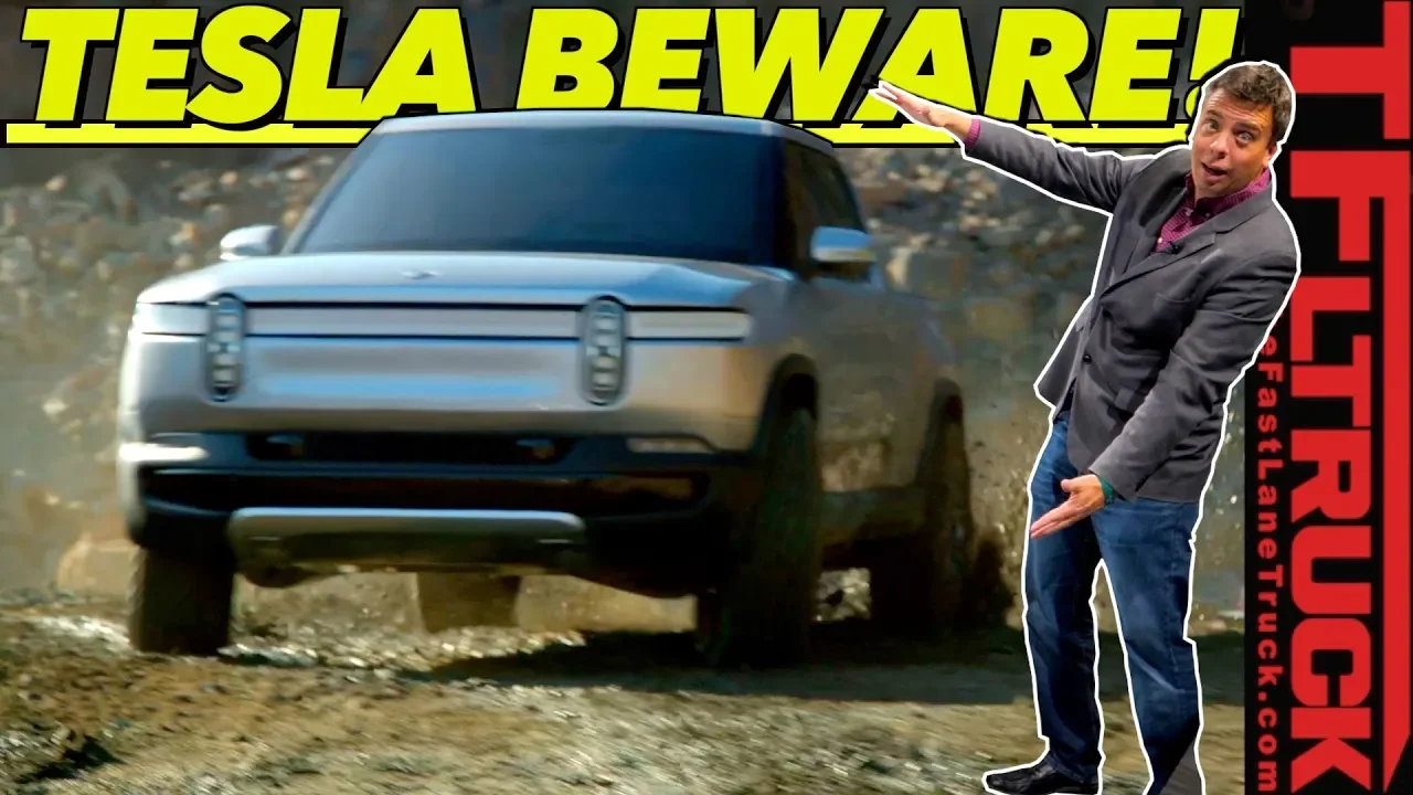 Here's Why The Rivian R1T Pickup Is The Most Important Electric Vehicle of the Year!