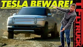 Here's Why The Rivian R1T Pickup Is The Most Important Electric Vehicle of the Year!
