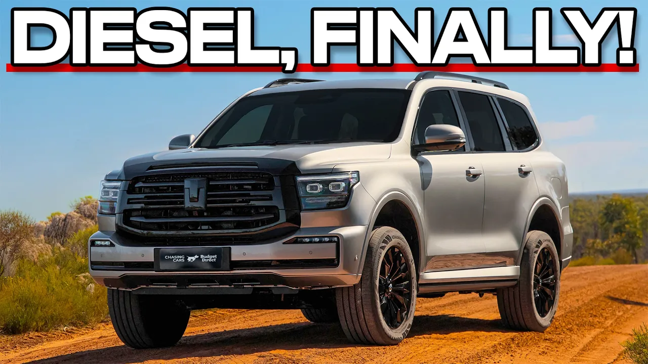Ready To Take On Everest, Prado And Pajero Head On (GWM Tank 500 3.0L Diesel 2026 Review