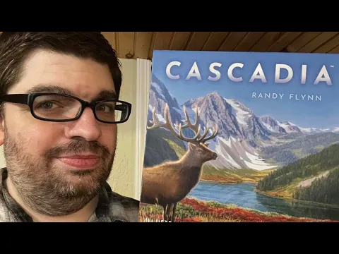 DGA Plays Board Games: Cascadia - Solo Playthrough
