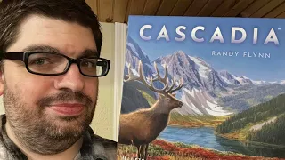 DGA Plays Board Games: Cascadia - Solo Playthrough
