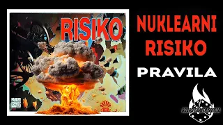 Nuklearni Risiko - Pravila (još jedna varijanta za Risiko)
