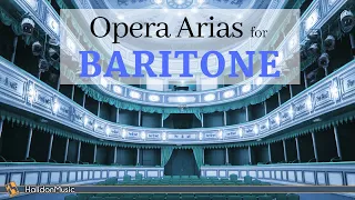 Opera Arias for Baritone - OperaOke (Karaoke with Lyrics / Instrumental)