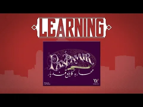 Learning Pax Pamir 2nd Edition [How to Play]