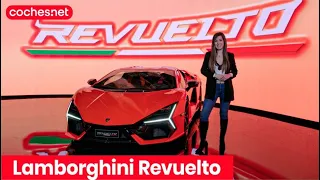🔥 Lamborghini Revuelto: el sucesor del Aventador 🔥 Presentación/ Review en español | coches.net