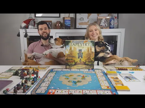 Tapestry Board Game Review (Including Plans and Ploys Expansion!) - By Board of It
