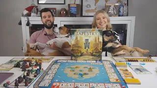 Tapestry Board Game Review (Including Plans and Ploys Expansion!) - By Board of It