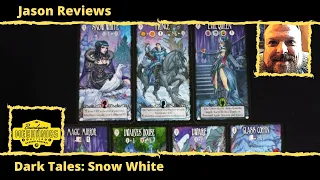 Jason’s Board Game Diagnostics of Dark Tales: Snow White