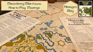How To Play Marengo from the Napoleon At War Quad