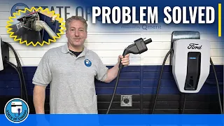 The (Safe) Ford Charge Station Pro CCS1 To NACS Adapter Has Arrived!