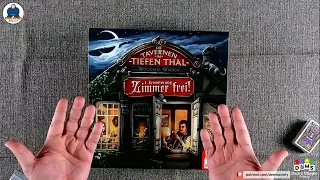 UNBOXING THE TAVERNS OF TIEFENTHAL: OPEN DOORS ‐ Board Game #indabox