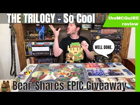 ICAION Board Game Review and MYSTHEA THE FALL Preview