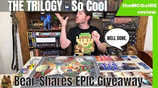 ICAION Board Game Review and MYSTHEA THE FALL Preview