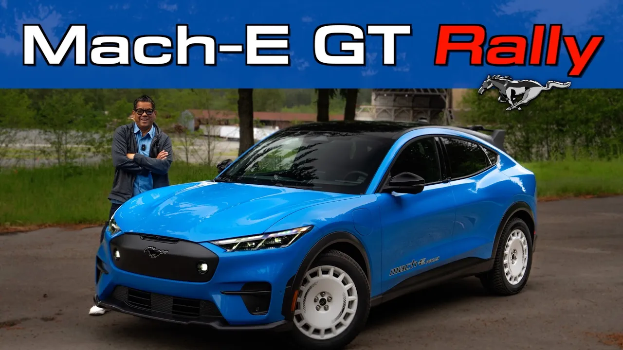 2024 Mustang Mach-E GT Rally - an Off-Road Electric Mustang?