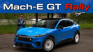 2024 Mustang Mach-E GT Rally - an Off-Road Electric Mustang?