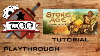 Stone Age: Digital Edition Tutorial Playthrough