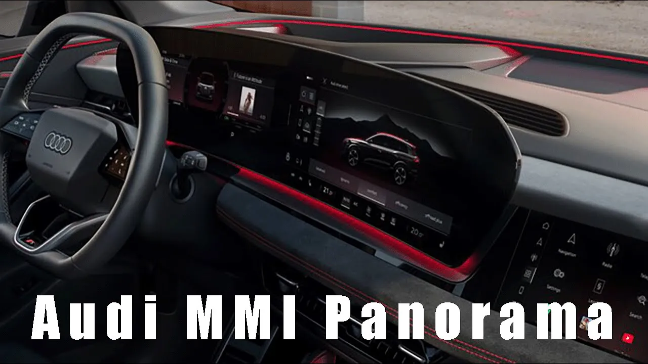 The NEW Audi MMI Panorma infotainment system | Full Tour | Audi Q6 E-Tron / A5 / A6 E-tron