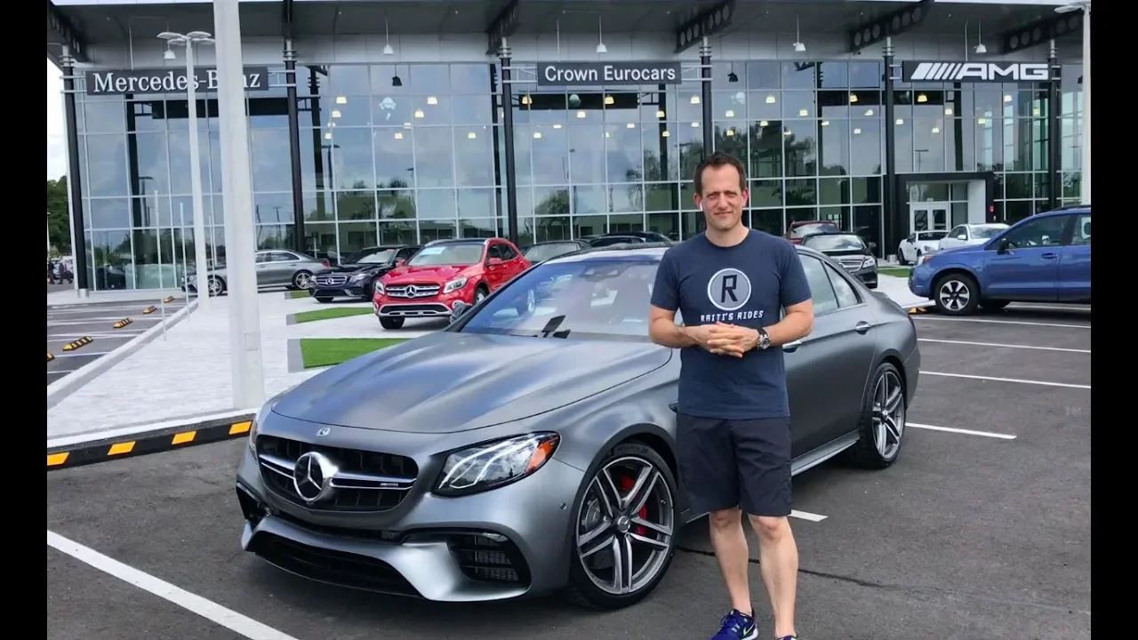 The 2018 Mercedes Benz E63 S AMG is a CRUISE MISSLE with CLASS! - Raiti's Rides