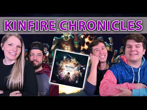 Kinfire Chronicles: Night's Fall Preview | 3 Reasons We Love This Game! (with Foster the Meeple)