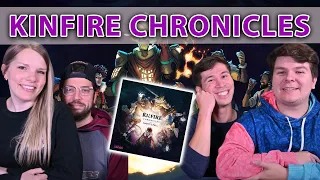 Kinfire Chronicles: Night's Fall Preview | 3 Reasons We Love This Game! (with Foster the Meeple)