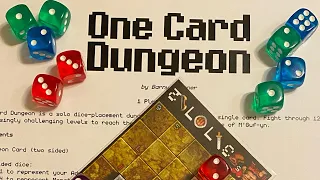 Tutorial de One Card Dungeon