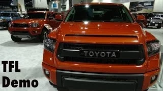 2015 Toyota Tundra & Tacoma TRD Pro: Almost Everything You Wanted to Know