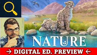 Dad on a Budget: Nature Digital Edition - Preview & AI Gameplay (Pre-Release Build)