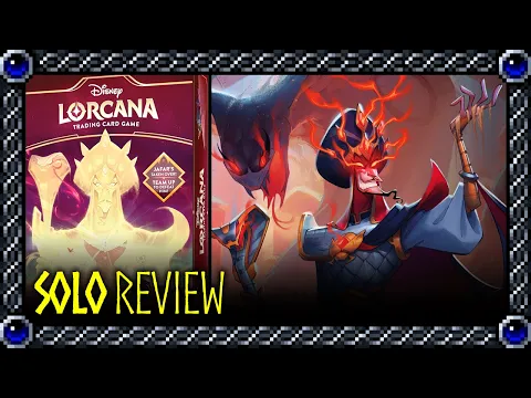 Solo Review | Lorcana Illumineer's Quest - Palace Heist