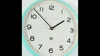 Newgate Clocks Number Three - Echo Wall Clock 37cm product video.
