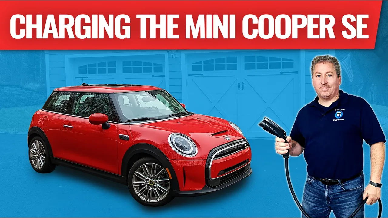 How To Charge The MINI Cooper SE