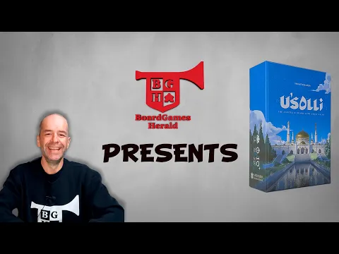 Unboxing by the BoardGames Herald