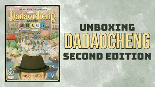 Unboxing Dadaocheng second edition from Soso Studio
