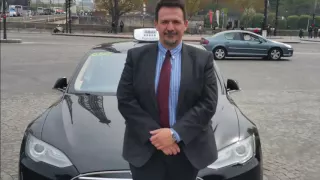 Eric Taxi Tesla Model S
