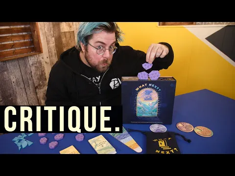 What next? - Histoire de Jeux