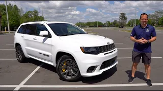 Is the 2020 Jeep Trackhawk a Performance Muscle Car SUV that's WORTH it?
