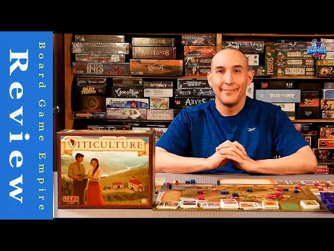 Viticulture Essential Edition Review - Stonemaier Games