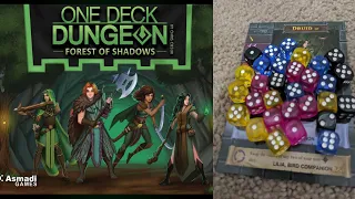 Blue Boards: One Deck Dungeon Forest of Shadows